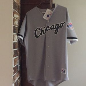 Button down Chicago Jersey